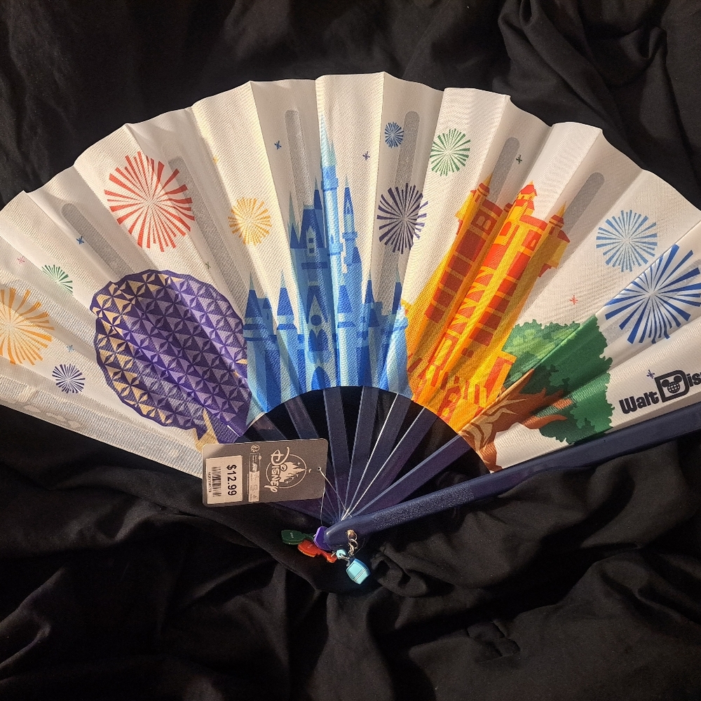 Walt Disney World Jumbo Fan